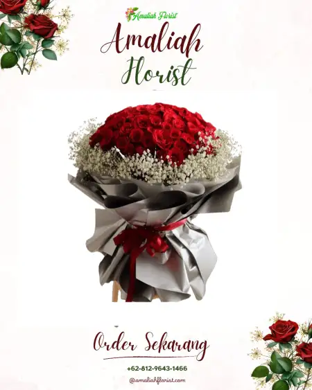 Buket Bunga Alas Barat