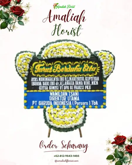 Papan Bunga Duka Alas Barat