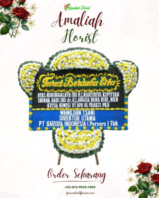 Papan Bunga Duka di Alas Barat