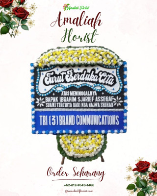 Papan Bunga Duka di Alas Barat